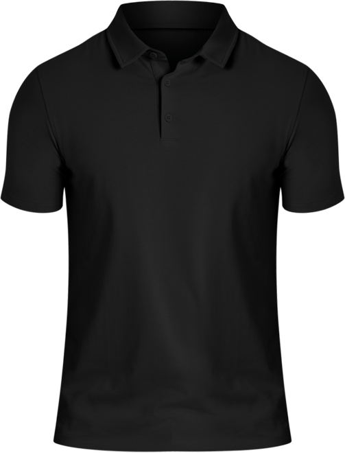 Men's Performance Button Polo