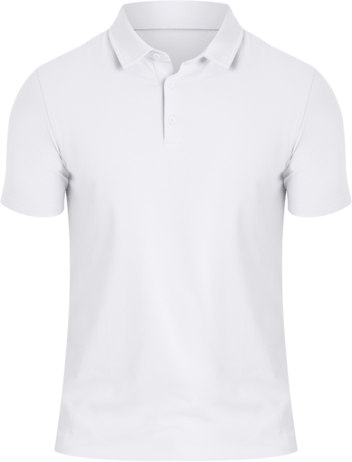 Men's Performance Button Polo