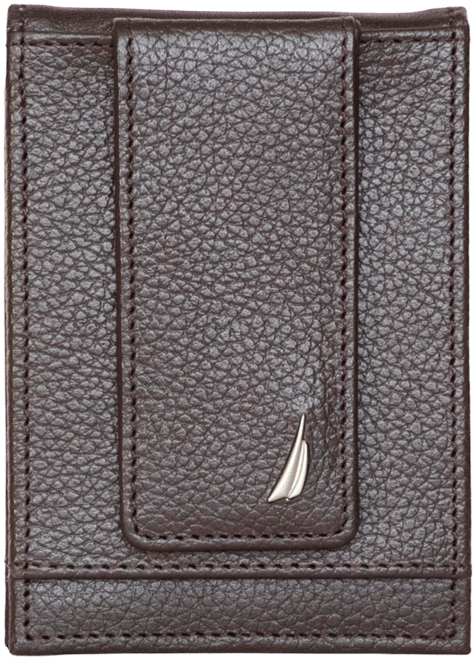 Men's Front Pocket Leather Wallet