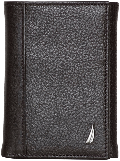 Men's Trifold Leather Wallet