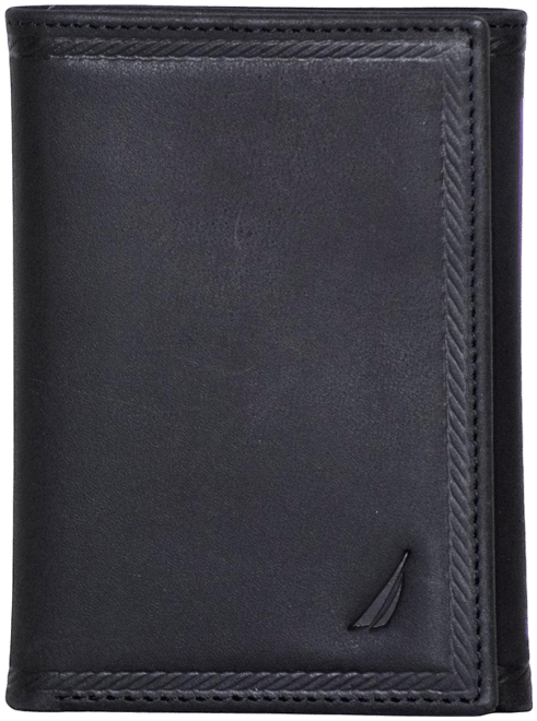 Men's Trifold Leather Wallet