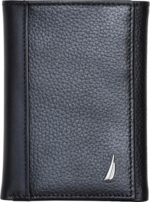 Men's Trifold Leather Wallet