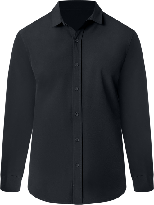 Men's Solid Slim Fit Performance Shirt