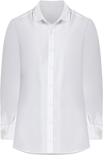 Men's Solid Slim Fit Performance Shirt