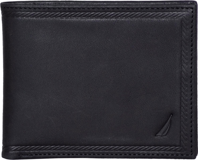 Men's Credit Card Bifold Leather Wallet