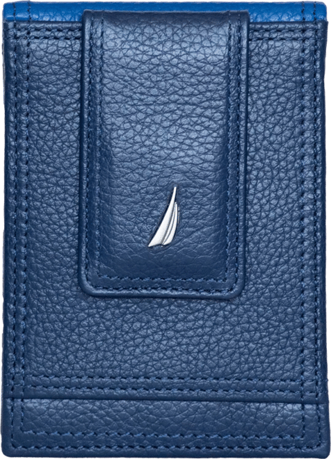 Men's Front Pocket Leather Wallet