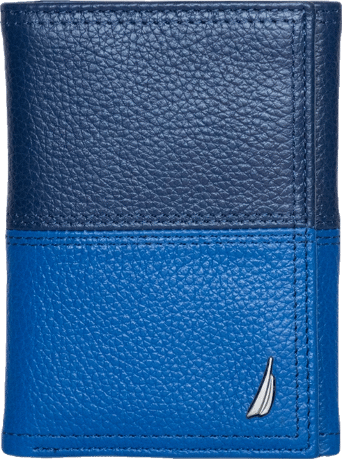 Men's Trifold Leather Wallet