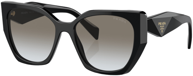 小物 PRADA Logo round sunglasses Women's Sunglasses | PRADA