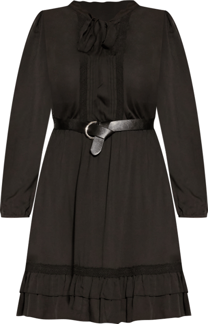 Plus Size Precious Tie Dress