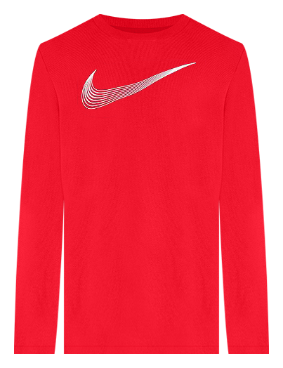 Nike 3BRAND by Russell Wilson Big Boys 8-20 Long-Sleeve Level Up Fleece Hoodie - S