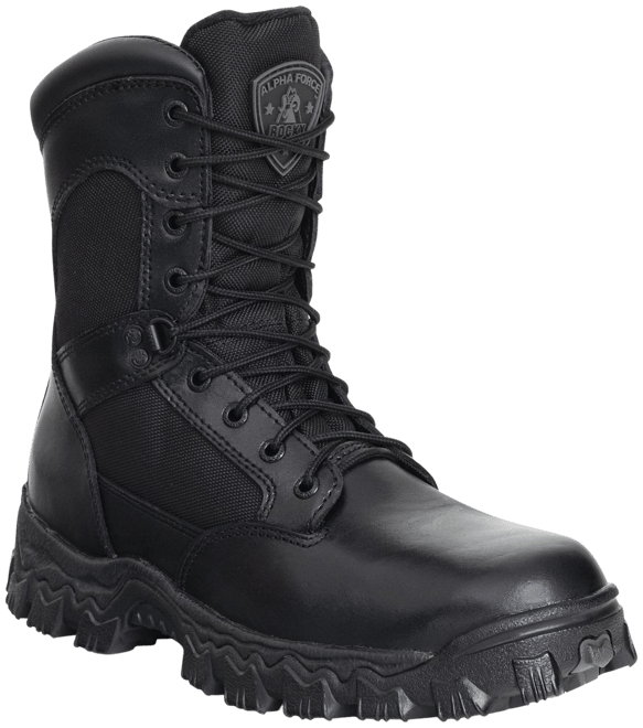 Rocky Men's Navy Inspired 9 inch Steel Toe Boot