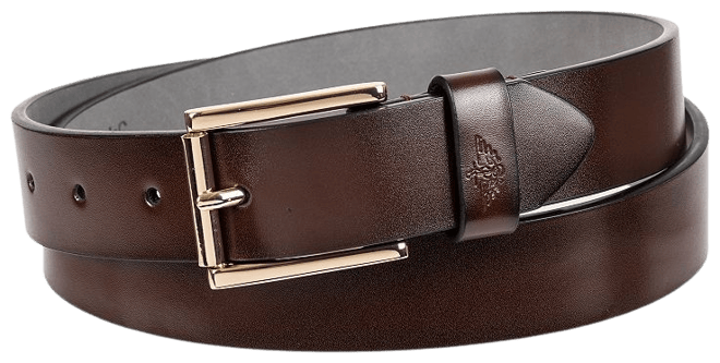 Dockers Men's Leather Dress Belt