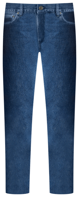 Men’s Regular Fit Straight Leg Jeans in Patriot