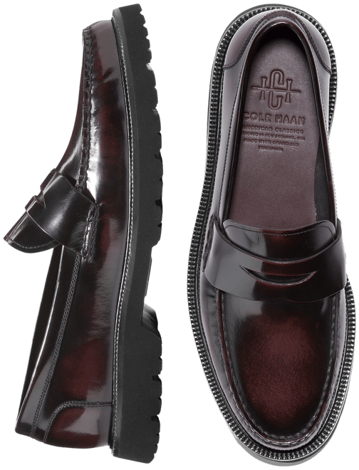 Cole Haan American Burgundy - Men's Shoes | Men's Wearhouse