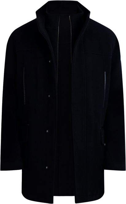 Men's Heavy Plush Car Coat