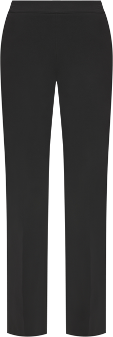 Women's Soft Ponte Knit High Rise Pull-On Pants