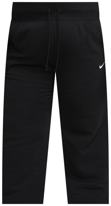 Nike Sportswear Phoenix Fleece Yüksek Belli Geniş Bacaklı Kadın Eşofman Altı (Büyük Beden)