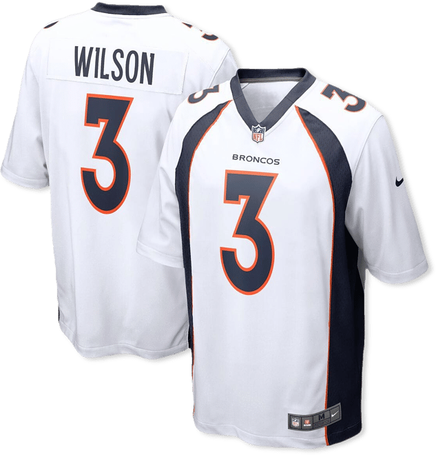 Nike Big Boys Russell Wilson Denver Broncos Game Jersey Macy s