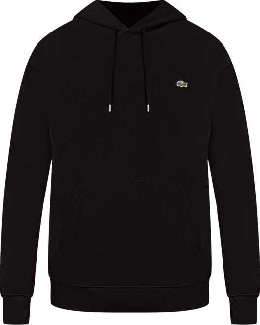 Lacoste hoodie jersey long sleeve tee shirt with kangaroo pocket new arrivals