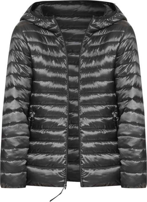 Men's Hooded & Quilted Packable Jacket