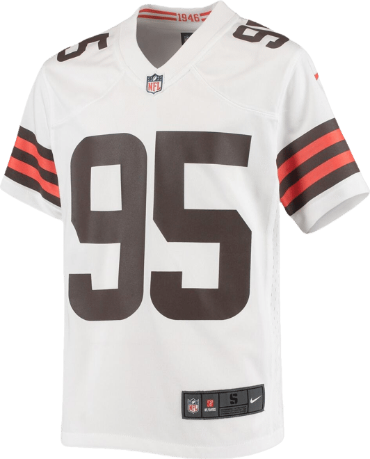 Big Boys Myles Garrett Cleveland 1946 Collection Alternate Game Jersey