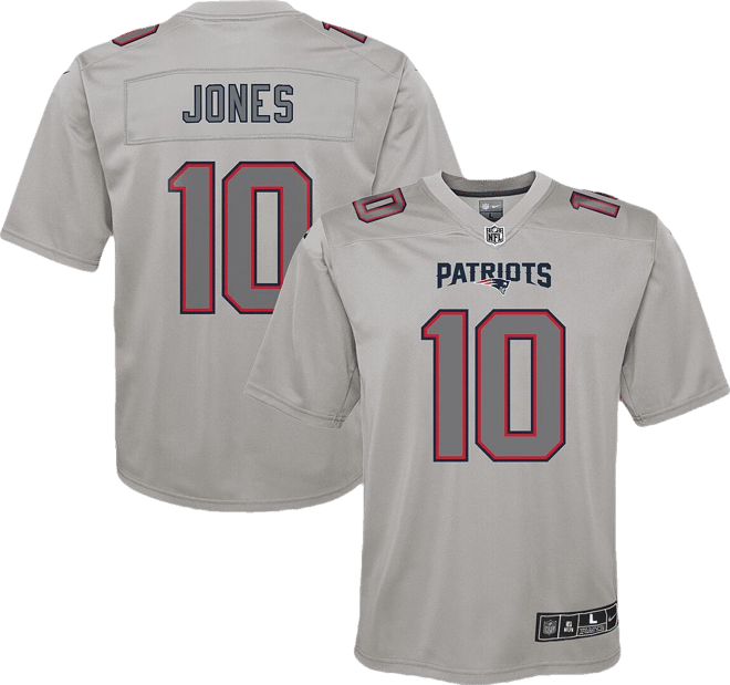 New England Patriots Mac Jones hotsell Authentic Nike Elite Jersey Size 40