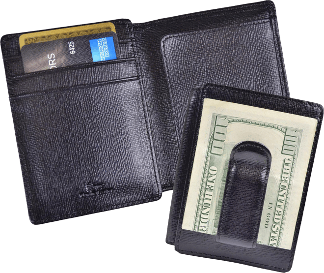 Caryla Money Clip Wallet