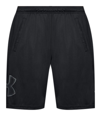 Short Entrenamiento Hombre Under Armour Tech Graphic Negro