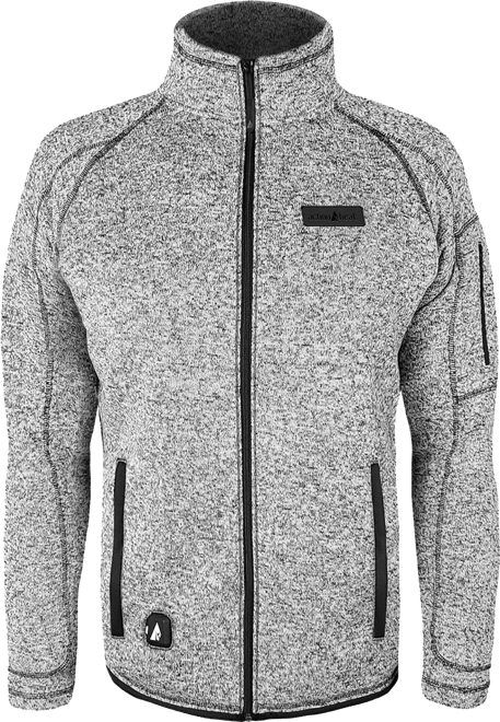 ActionHeat Men's 5V Battery Heated Sweater Jacket
