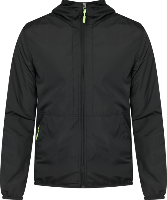Men's Slim-Fit Solid Windbreaker