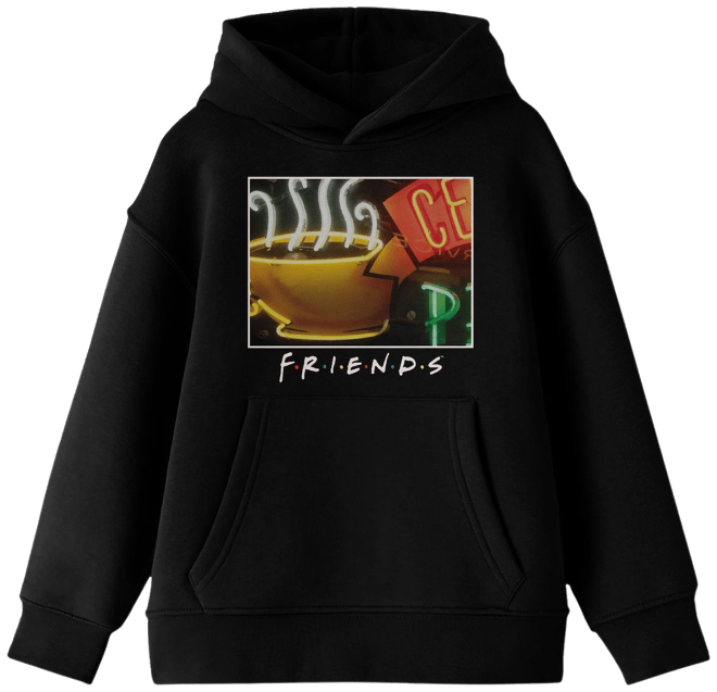 Boys 8 20 Friends TV Show Central Perk Hoodie