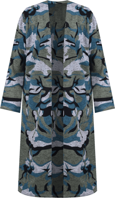 Women's 3/4 Sleeve Knit Cardigan