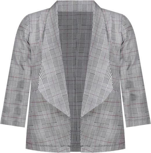 Women's 3/4 Sleeve Ponte Jacket