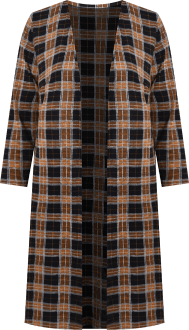 Women's 3/4 Sleeve Knit Cardigan