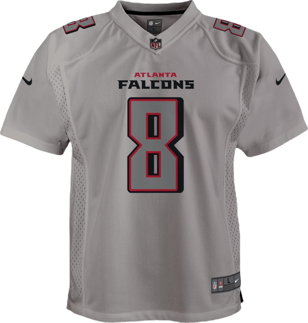 Big Boys  Kyle Pitts Gray Atlanta Falcons Atmosphere Game Jersey