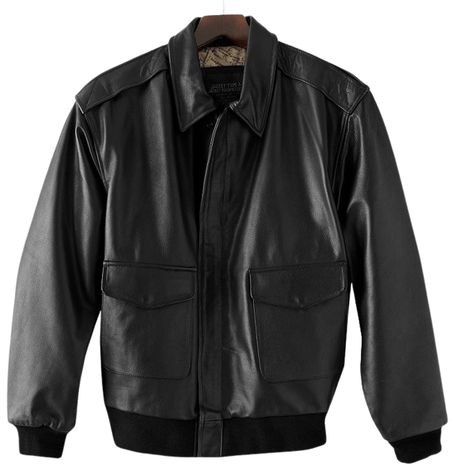 Big Tall Excelled A 2 Leather Bomber Jacket