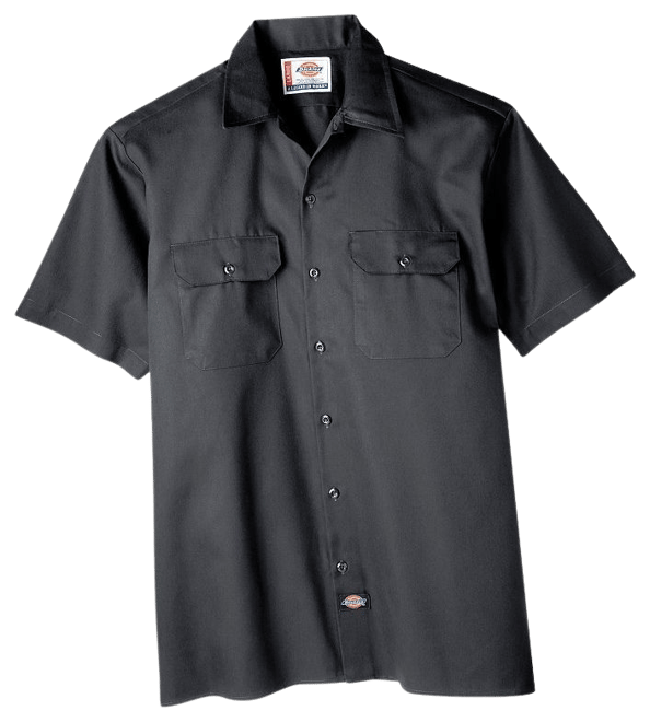 hjerne Blinke Ære Men's Dickies Work Shirt