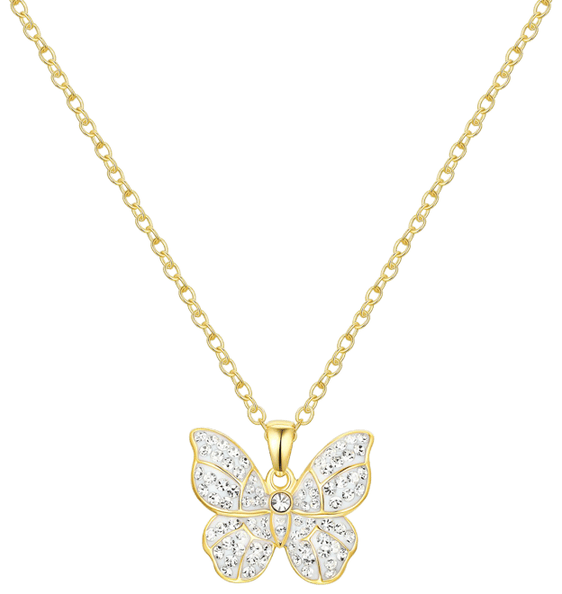 Kohls butterfly sale necklace