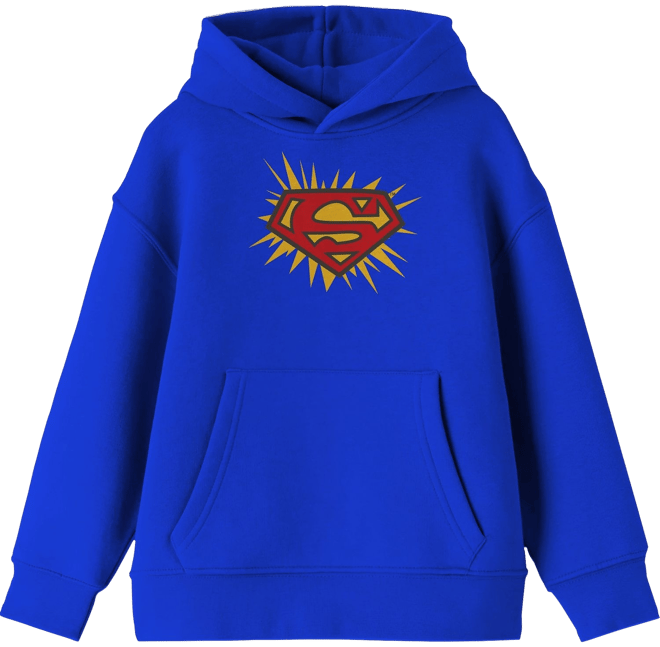 Superman best sale hoodie women's