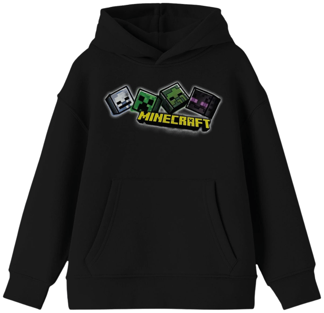 Minecraft discount sweatshirt boys