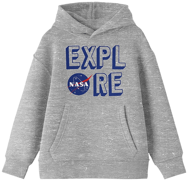 Boys 8 20 NASA Explore Wordplay Hoodie