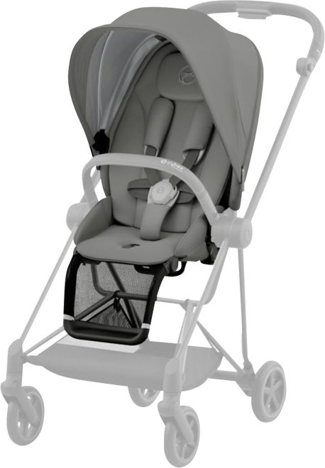 Nuna MIXX™ next Stroller  Compact Fold & Flat Lay Seat