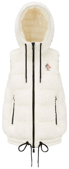 Moncler Moncler Hooded Teddy Puffer Vest | Bloomingdale's