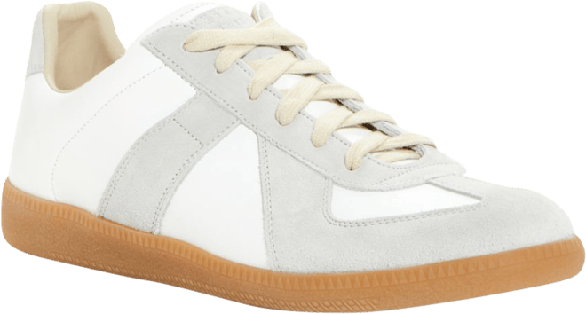 Maison Margiela Men's Replica Low Top Sneakers | Bloomingdale's
