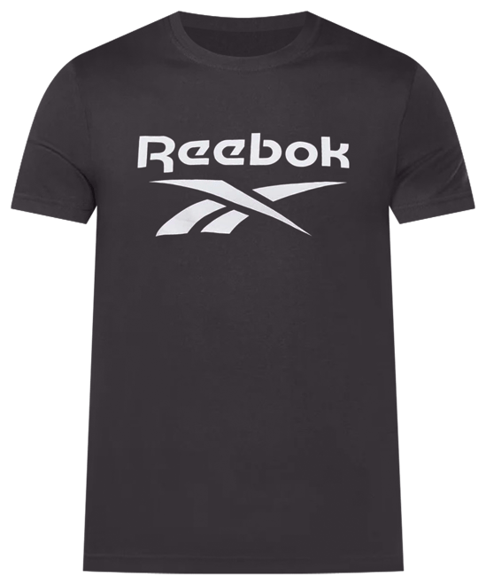 Identity Macy\'s - Slim-Fit Men\'s Logo Reebok Short-Sleeve Big T-Shirt
