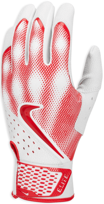 Nike Alpha Elite Baseball Batting Gloves (1 Pair)