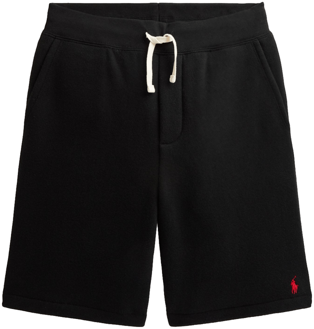 Big Boys Cotton Fleece Drawstring Short