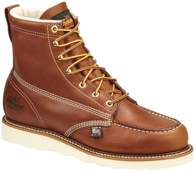 Thorogood moc toe outlet work boots