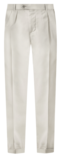 Dockers Men's Comfort Relaxed Pleated Cuffed Fit Khaki Stretch Pants -  Macy's