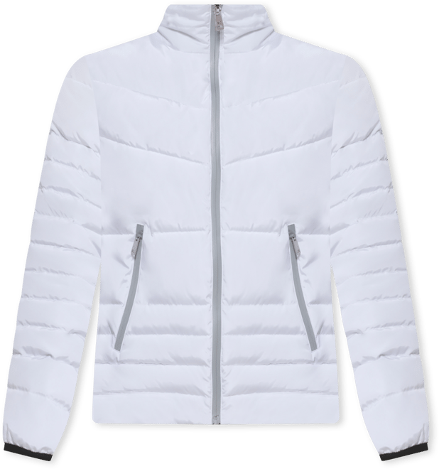 Men's Mixed Quilted Puffer Jacket